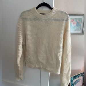 Reformation Alpaca Sweater
